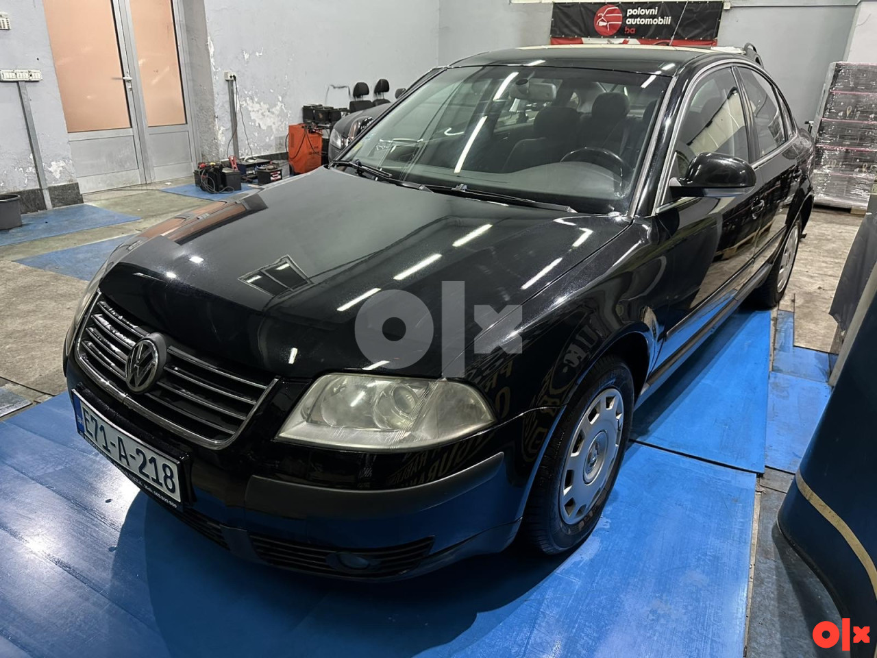 VW PASSAT 1.9 TDI LIMO, 2004 GOD, REGISTROVAN