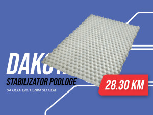 DAKOTA stabilizator podloge sa geotekstilnim slojem 79x112