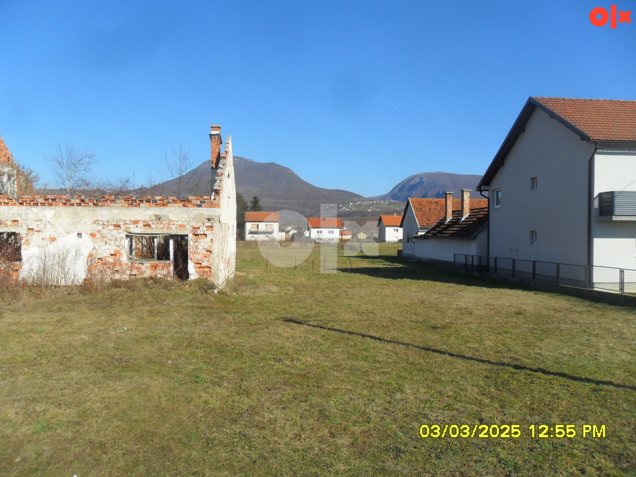 Zemljište u Bugojnu- Čaušlijama 2707m2 2