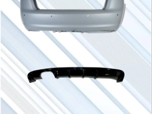 Audi A3 8p 2004-2009 Sportback Rieger difuzor branik Facelift GG