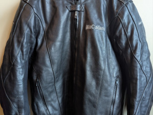 MACADAM - kozna moto jakna M