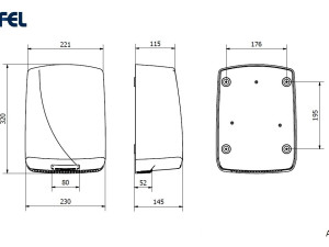 Sušač susilo za ruke Jofel Sensor