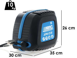 BEZULJNI KOMPRESOR ZA ZRAK ABAC ITALY SA CRIJEVOM I KOLOTUROM