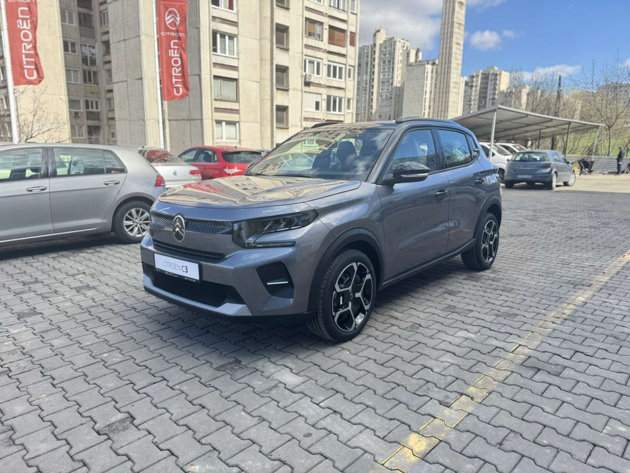 AC Berlijeta Citroen C3 5 godina garancija! 033788900