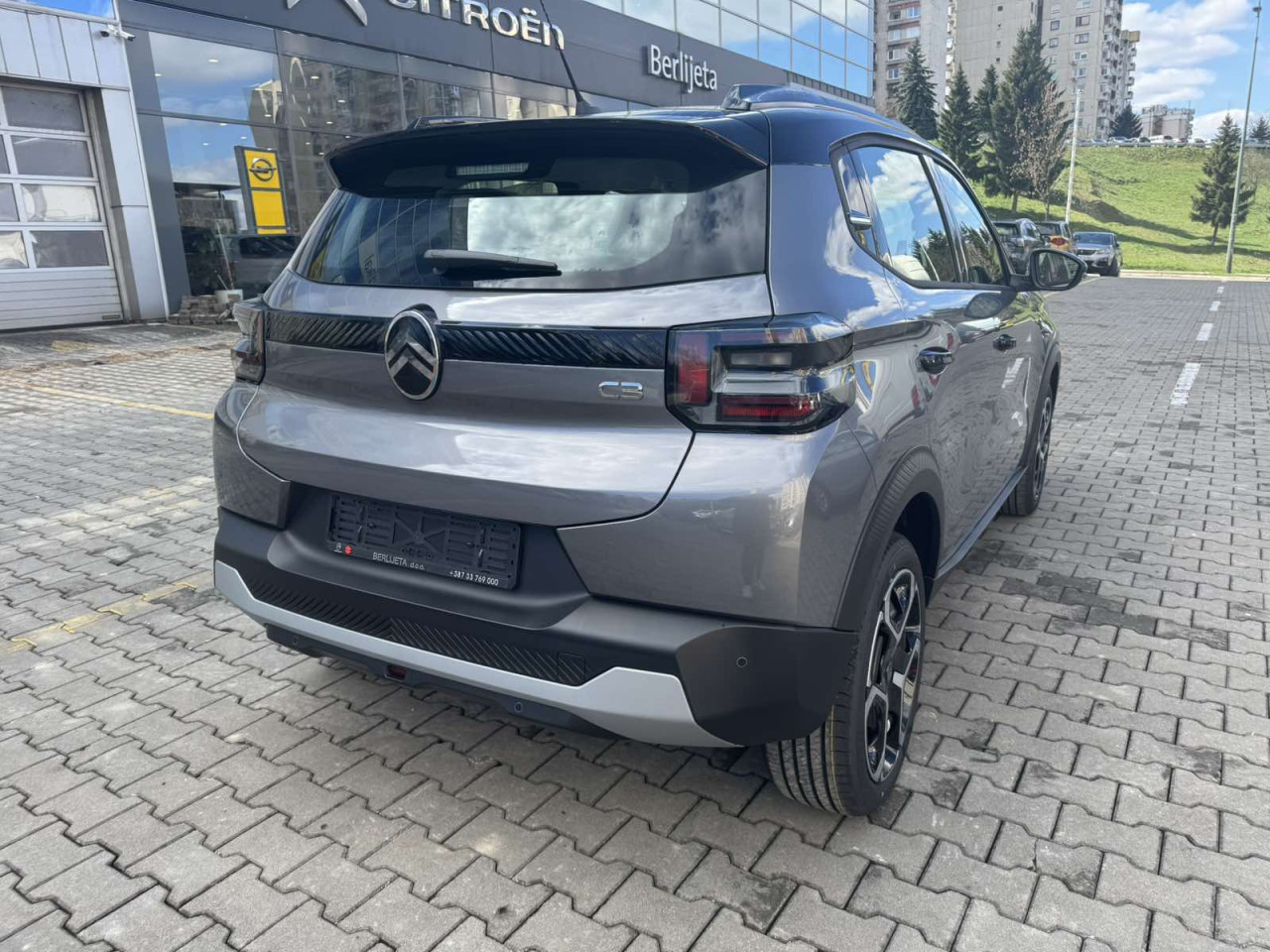 AC Berlijeta Citroen C3 5 godina garancija! 033788900