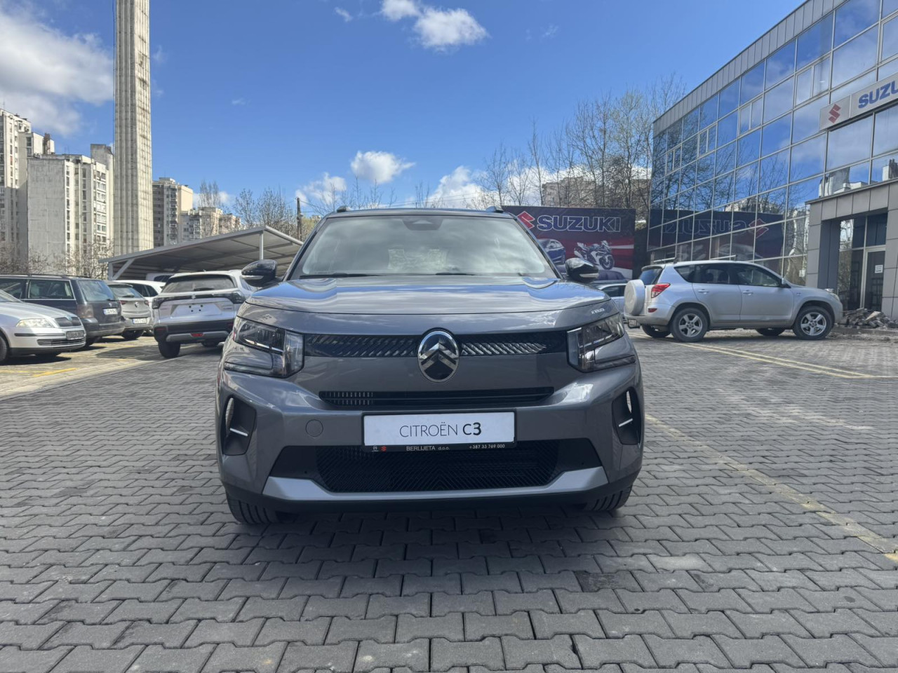 AC Berlijeta Citroen C3 5 godina garancija! 033788900