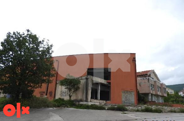 Poslovni prostor ex "TC Kobako", Posušje, 1528m2 (REZERVISANO)
