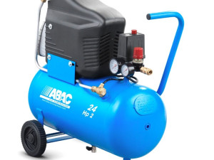 KOMPRESOR ZRAKA ABAC ITALIJA 24L 230V