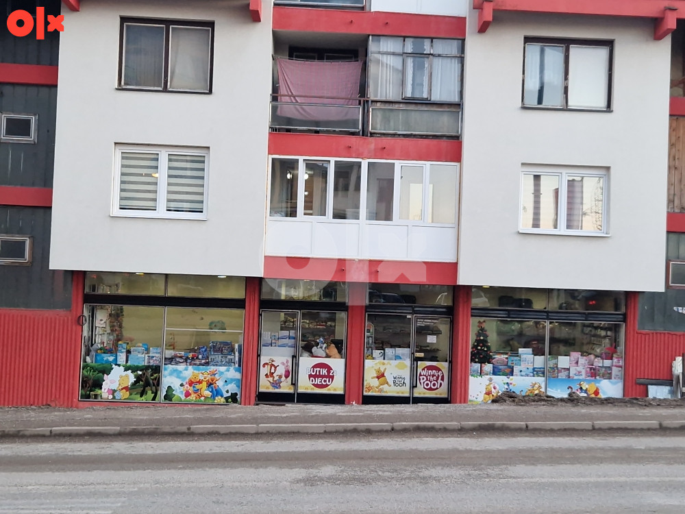 Poslovni prostor Sokolac 133m2