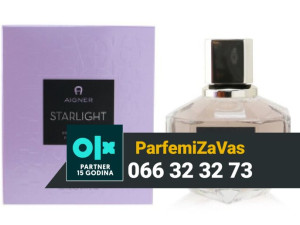 Aigner Starlight 100ml EDP Tester 100 ml