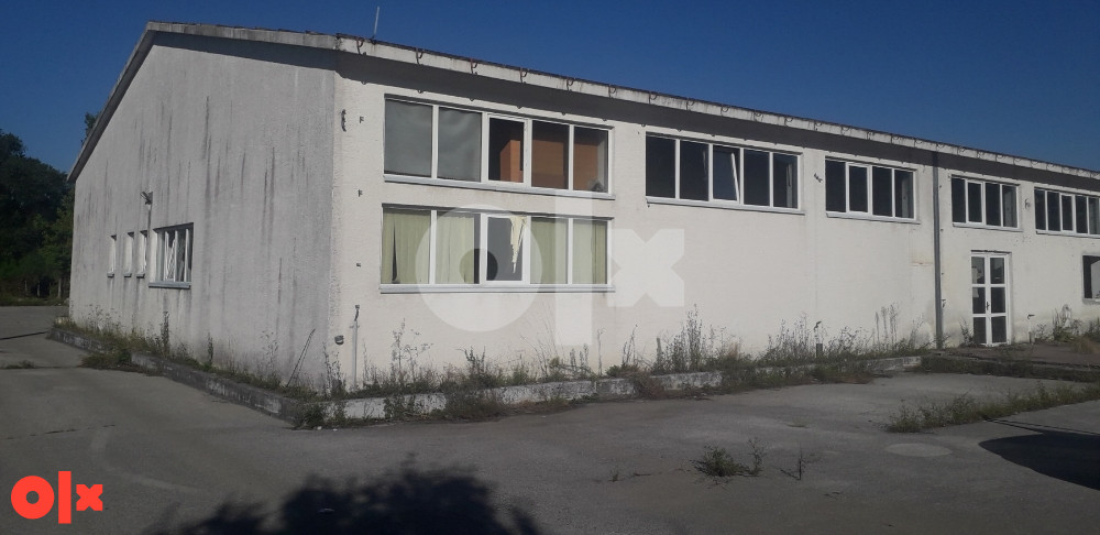 Hala 600m2, plac 2550m2, Bihać PRILIKA HITNO! 4