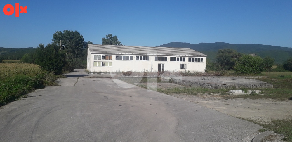 Hala 600m2, plac 2550m2, Bihać PRILIKA HITNO!