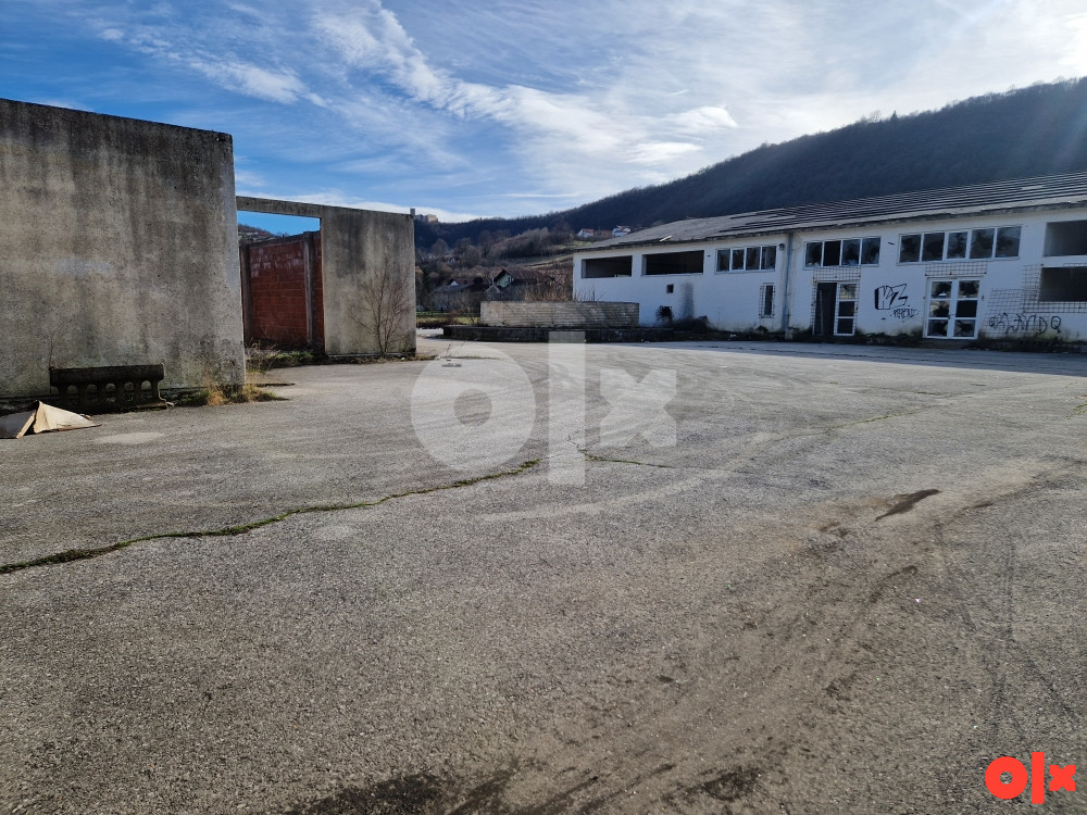 Hala 600m2, plac 2550m2, Bihać PRILIKA HITNO! 7