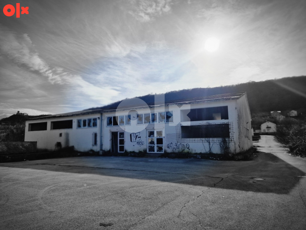Hala 600m2, plac 2550m2, Bihać PRILIKA HITNO! 3
