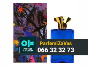 Amouage Interlude 100ml EDP Tester 100 ml