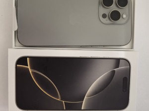 Iphone 16 PRO 256GB Natural Titanium