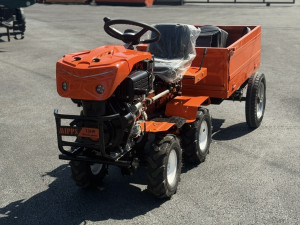 Motokultivator traktor i prikolica Mipps 13 ks4x4 freza