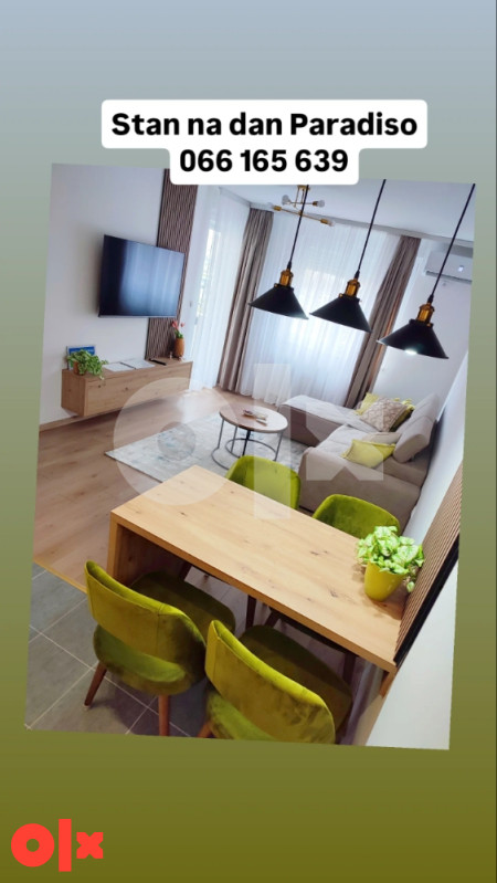 Stan na dan Istočno Sarajevo, Lukavica Paradiso 0038766 165 639 2