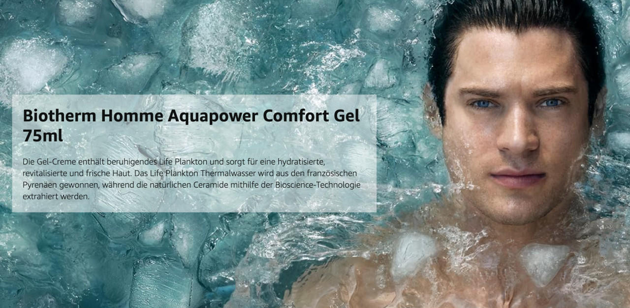 Biotherm Homme Aquapower Comfort Gel