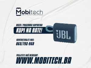 JBL GO 3 Bluetooth zvucnik Eco Blue