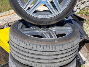 Aluminijske felge Mercedes 5x112 17