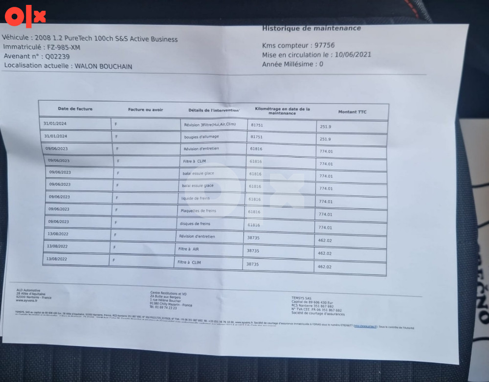 Peugeot 2008 PureTech 1.2 Turbo benzin 2021 god.