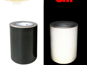 3M Crna reflektujuca traka - ANTI RADAR