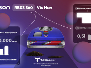Usisivač robot Dyson RB03 360 vis nav