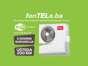 TCL inventer klima TAC-18CHSD/XA73IS 5kW WiFi A++/A+++ *AKCIJA*