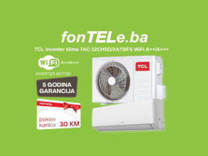 TCL inventer klima TAC-12CHSD/XA73IFS WiFi A++/A+++ *AKCIJA*