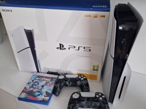 Play Station 5 PS5 disk verzija garancija MART 2026