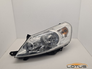 Lijevi far, farovi Peugeot Expert  2007-2011