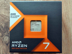 AMD Ryzen 7 9800X3D 4.70GHz AM5  BOX