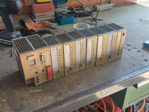 PLC SIEMENS SIMATIC S5-100U