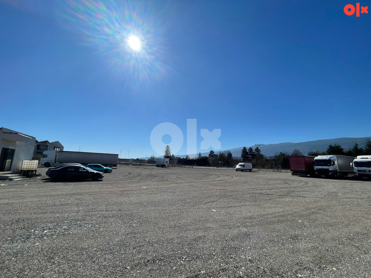 Izdavanje kamionskih parking mjesta 2