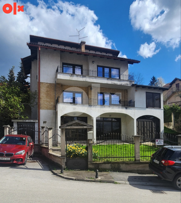 Stambeno-poslovna zgrada u naselju Vraca - Novo Sarajevo