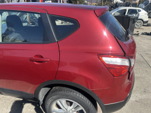 Bok stranica prag krak Nissan Qashqai 2013 (fotografija 2)
