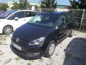 Volkswagen Touran 2014 GOD NAVY AUTOMATIK