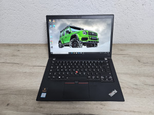 LENOVO ThinkPad T480S 14" , i7-8550U / 16GB DDR4 / 256GB SSD