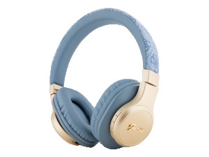 Slušalice Guess wireless, tamnoplave + zlatne