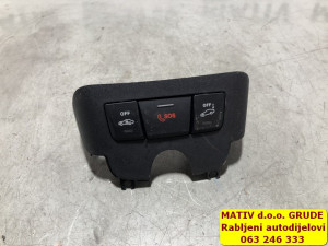 Prekidač A1729050151 Mercedes B klasa w246 2015 Tipke