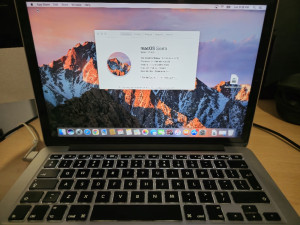 Macbook pro 13 2013 retina