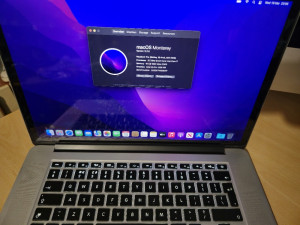 Macbook pro 15 2015
