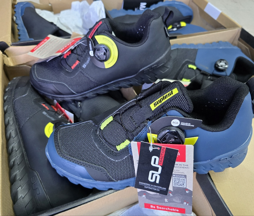 Patike za biciklo mtb sup trail traction suplest boa 40 43 47