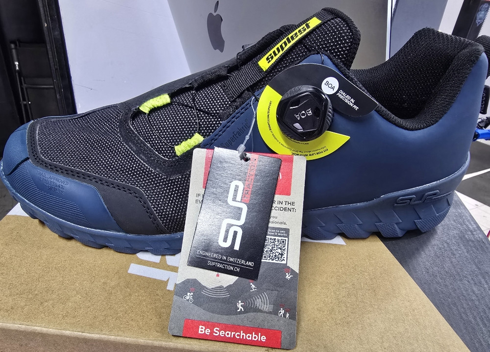 Patike za biciklo mtb sup trail traction suplest boa 40 43 47