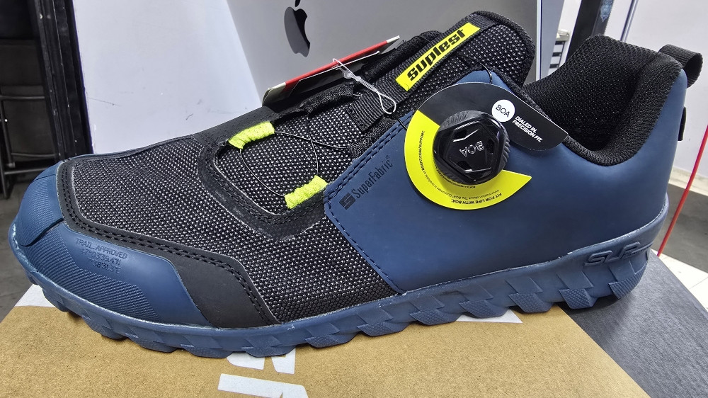 Patike za biciklo mtb sup trail traction suplest boa 40 43 47