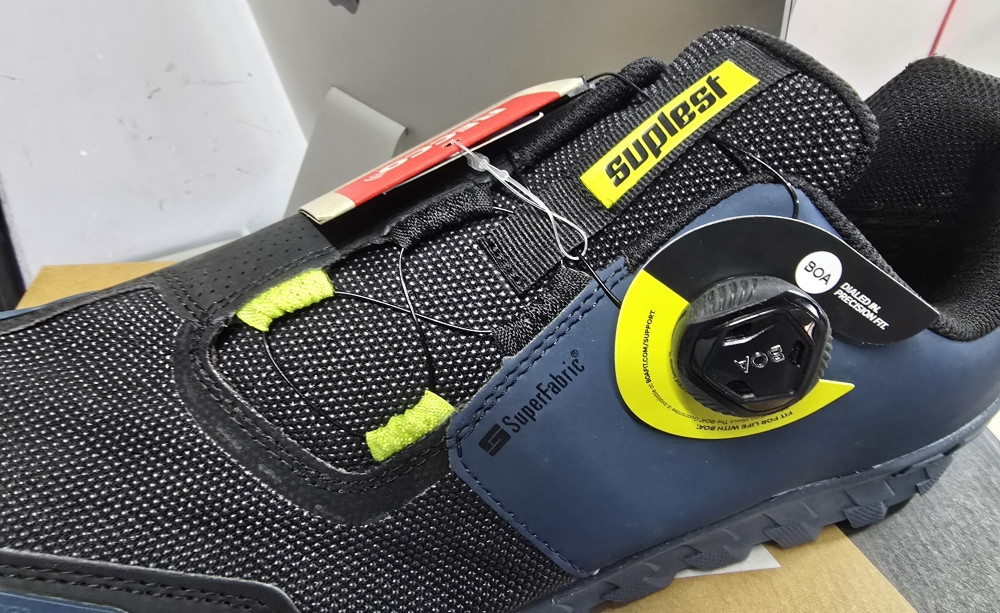 Patike za biciklo mtb sup trail traction suplest boa 40 43 47