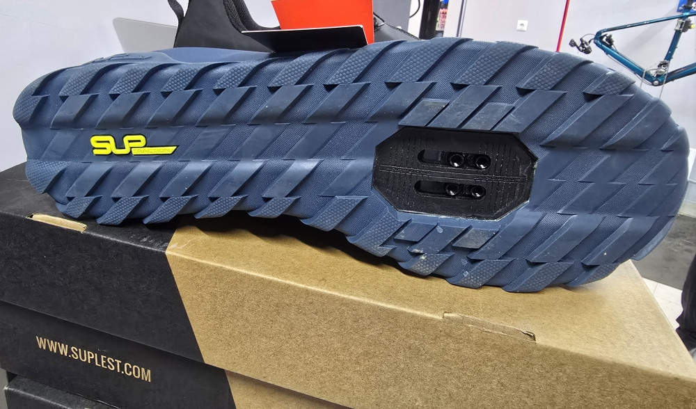 Patike za biciklo mtb sup trail traction suplest boa 40 43 47