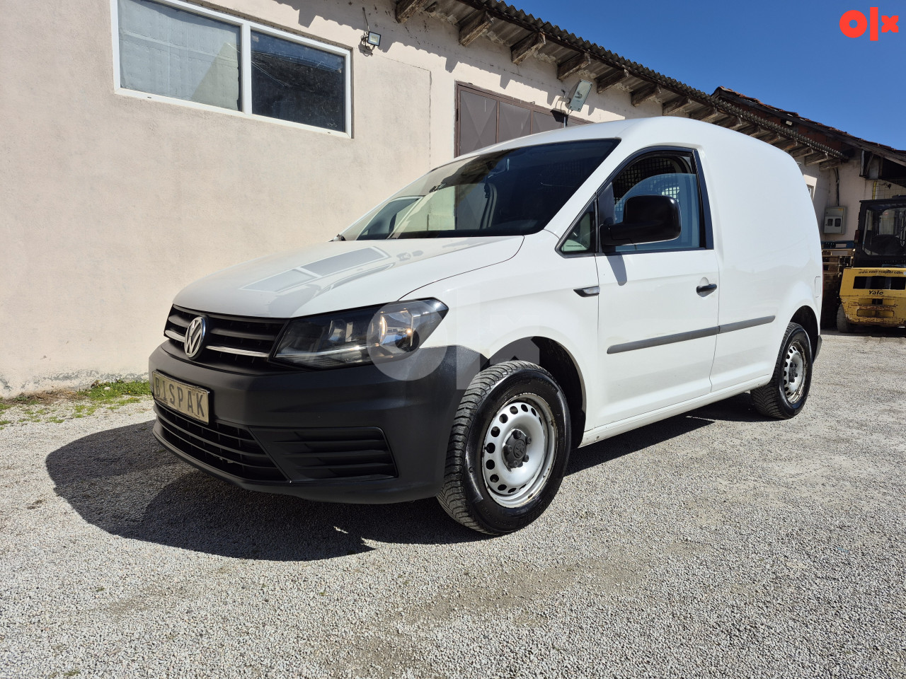 Volkswagen Caddy 2017 2.0TDI