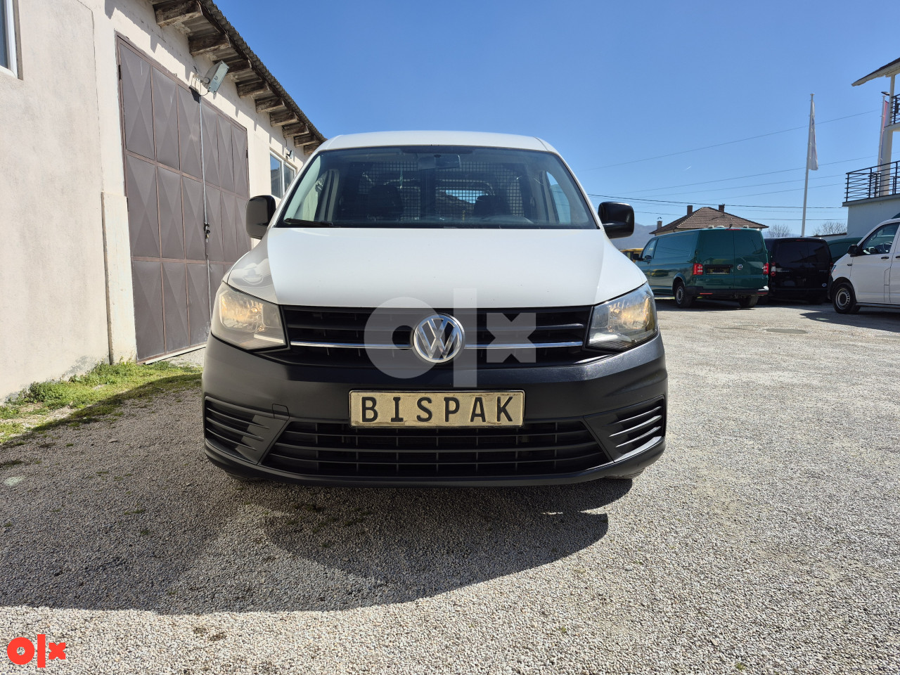 Volkswagen Caddy 2017 2.0TDI